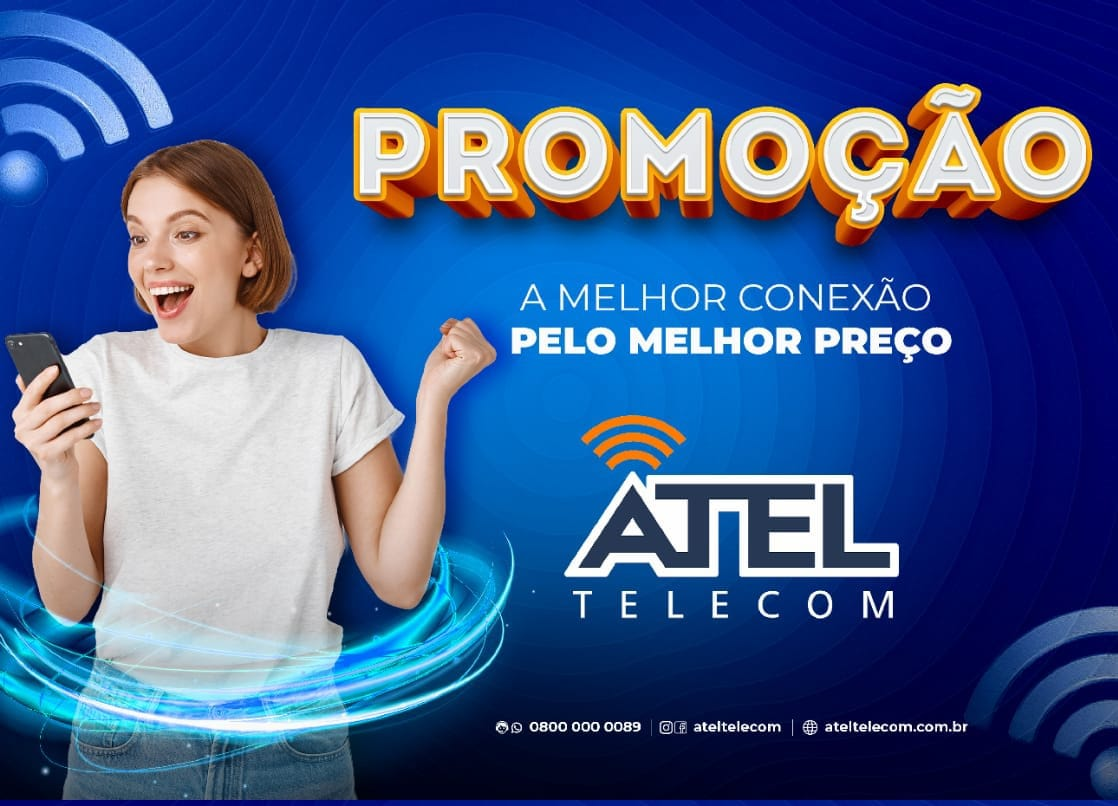 A ATEL TELECOM DE AFOGADOS DA INGAZEIRA LANÇA PROMOÇÃO IMPERDIVEL NESSE ...